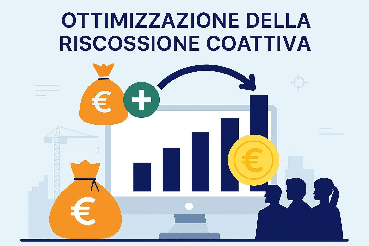 Grafico rappresentazione riscossione coattiva